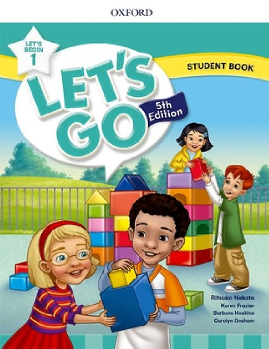 Lets Begin Level 1 Student Book 5th Edition by Nakata