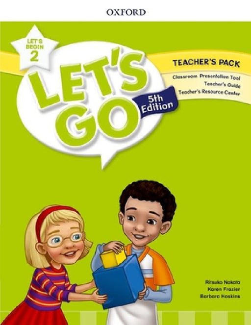 Lets Begin Level 2 Teachers Pack 5th Edition by Nakata