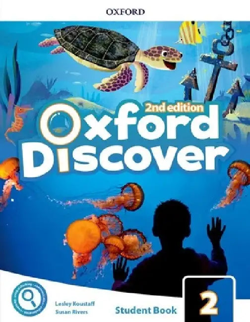 Oxford Discover: Level 2: Student Book Pack by Koustaff