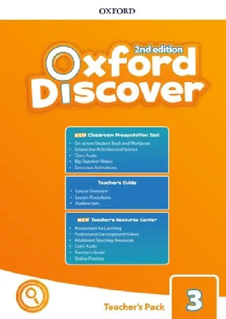 Oxford Discover 2e Level 3 Teachers Pack by Koustaff