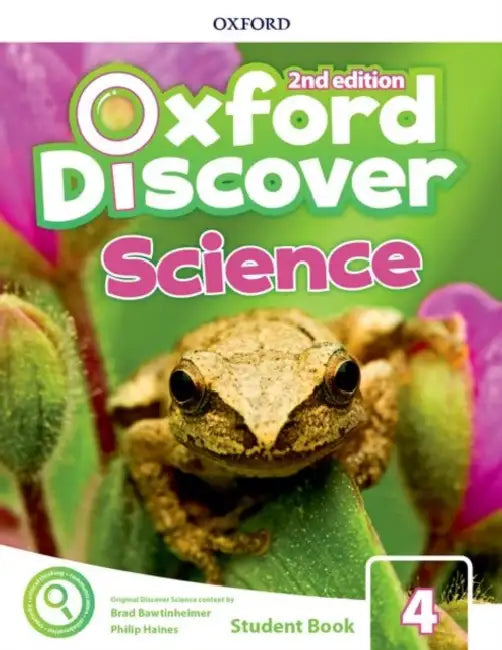 Oxford Discover Science: Level 4: Student Book with Online Practice by Nathan Sommer