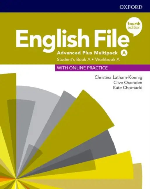 English File Advanced Plus Students Bookworkbook Multipack A