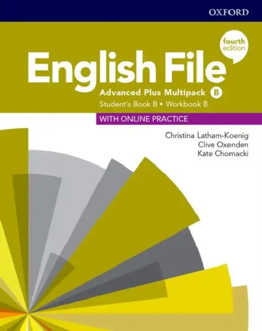 English File Advanced Plus Students Bookworkbook Multipack B