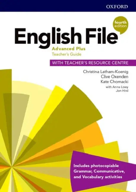 English File Advanced Plus Teachers Guide With Teachers Resource Centre