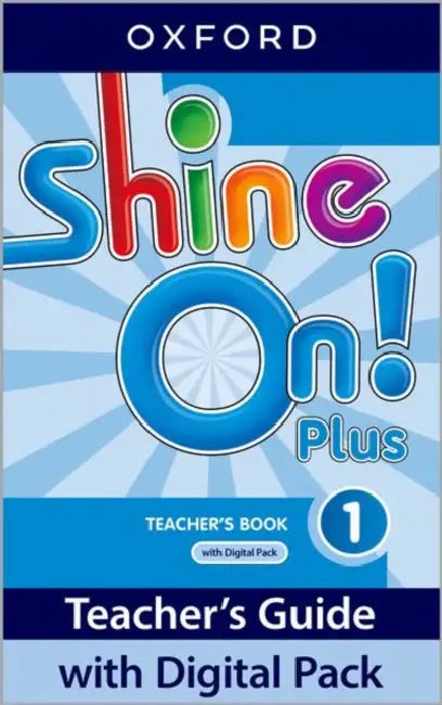 Shine On Plus Level 1 Teachers Book With Digital Pack