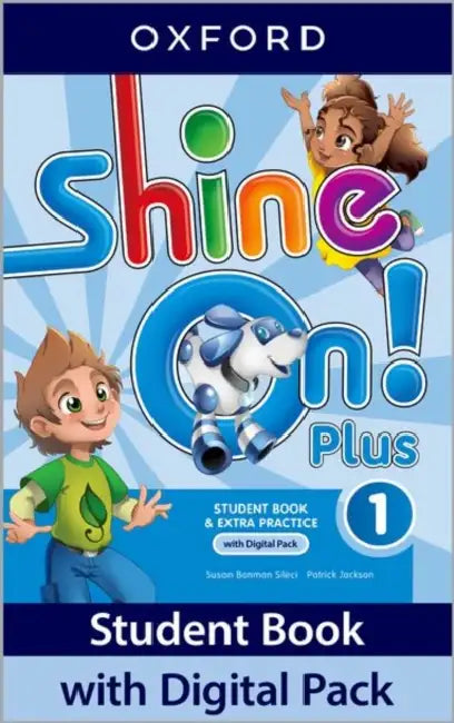 Shine On Plus Level 1 Student Book With Digital Pack