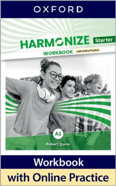 Harmonize Starter Workbook With Online Practice