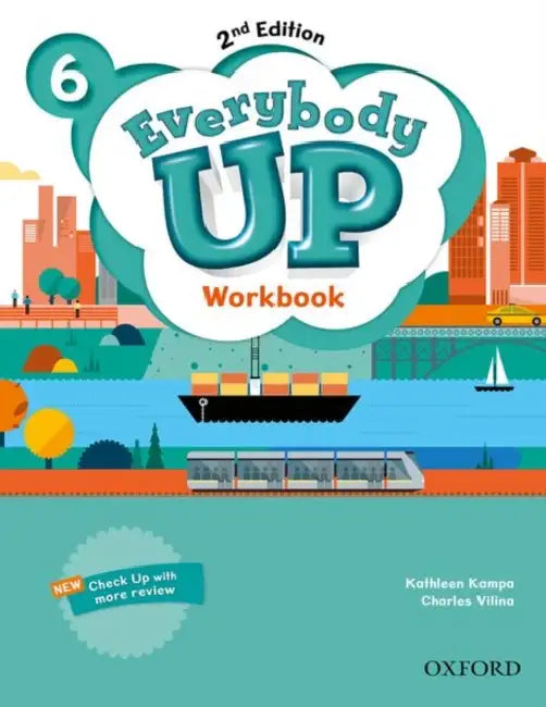 Everybody Up: Level 6: Workbook: Linking your classroom to the wider world by Patrick Jackson