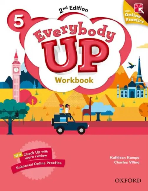 Everybody Up: Level 5: Workbook with Online Practice: Linking your classroom to the wider world by Melvin Burgess