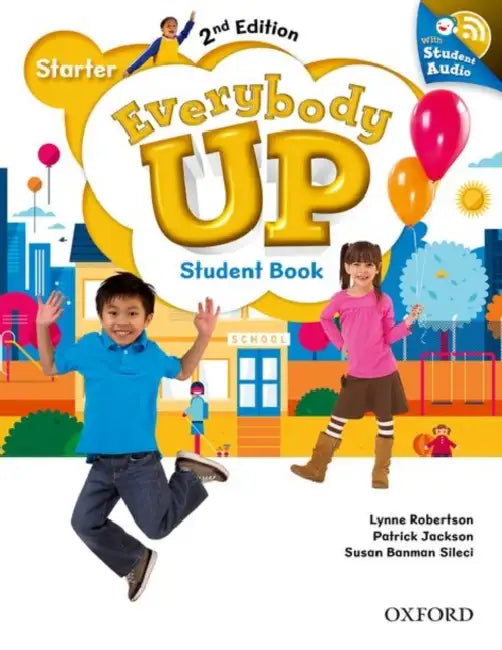 Everybody Up: Starter Level: Student Book with Audio CD Pack: Linking your classroom to the wider world by Min Wang