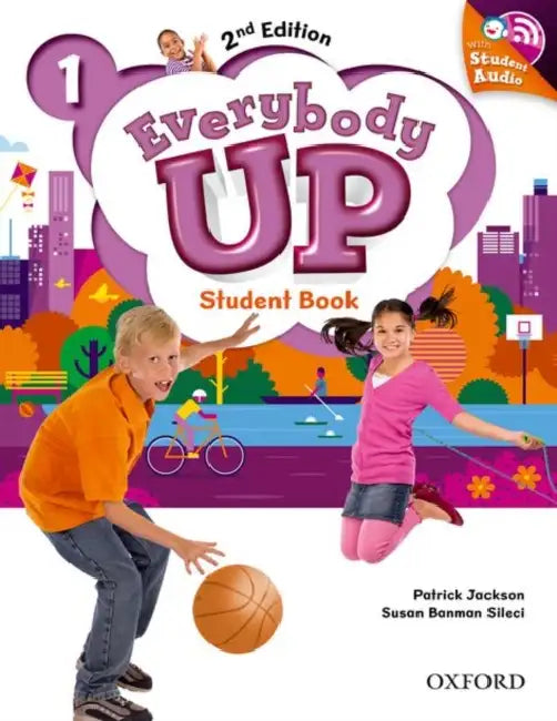 Everybody Up: Level 1: Student Book with Audio CD Pack: Linking your classroom to the wider world by Haynes Publishing