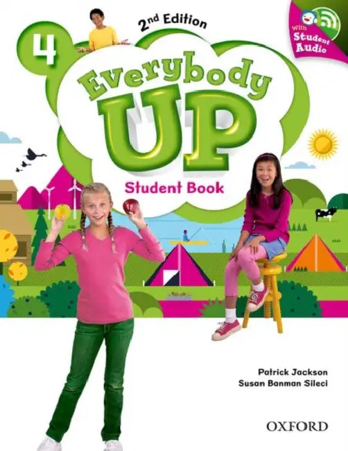 Everybody Up: Level 4: Student Book with Audio CD Pack: Linking your classroom to the wider world by Michelle Morgan