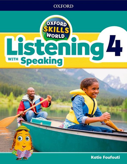 OXFORD SKILLS WORLD L4 LISTINING & SPEAKING SB/WB