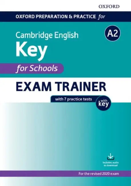 OXFORD PRE PRAC CAM A2 KEY SCHS STUDENT'S BOOK WITH KEY PACK by OXFORD