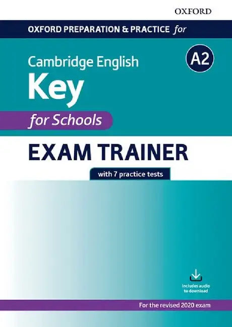 OXFORD PRE PRAC CAM A2 KEY SCHS STUDENT BOOK WITHOUT KEY by OXFORD