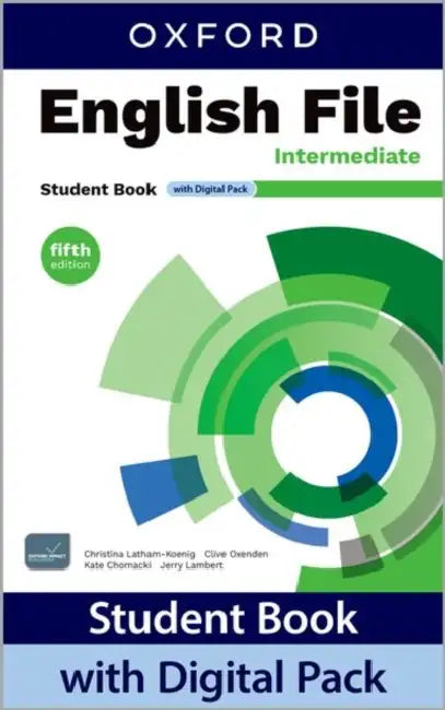 English File Fifth Edition Intermediate Student Book With Digital Pack