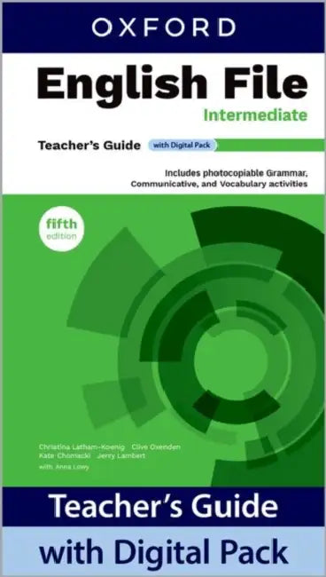 English File Fifth Edition Intermediate Teachers Guide With Digital Pack