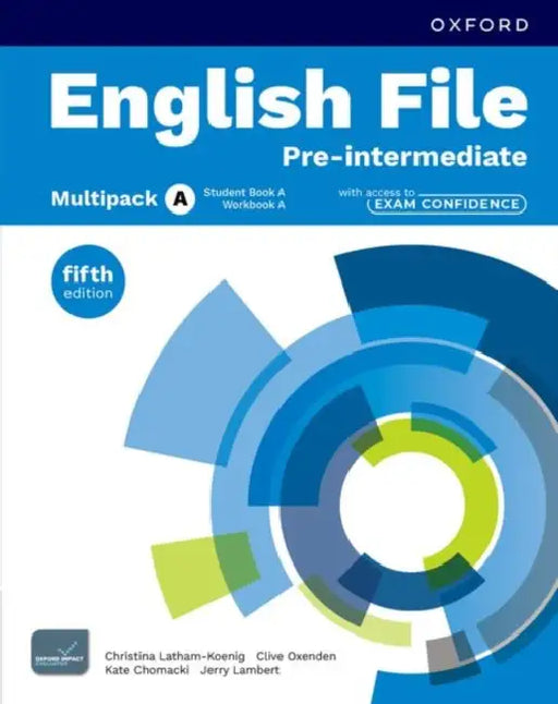 English File Fifth Edition Preintermediate Student Book  Workbook With Access To Exam Confidence Multipack A