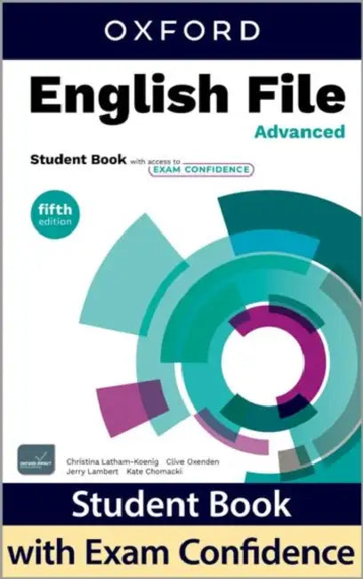 English File Fifth Edition Advanced Student Book With Access To Exam Confidence