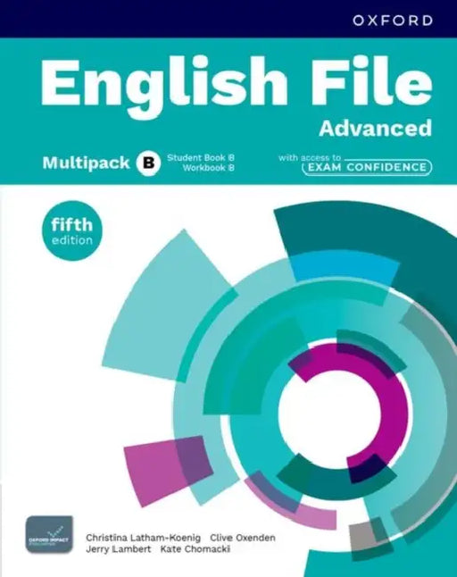 English File Fifth Edition Advanced Student Book  Workbook With Access To Exam Confidence Multipack B by Christina Latham-Koenig