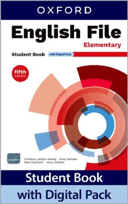 English File Elemantary Student's Book With Digital Pack by Oxford