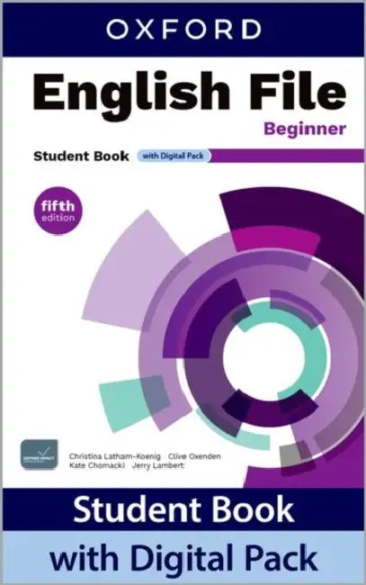 English File Beginner Student's Book With Digital Pack by Oxford