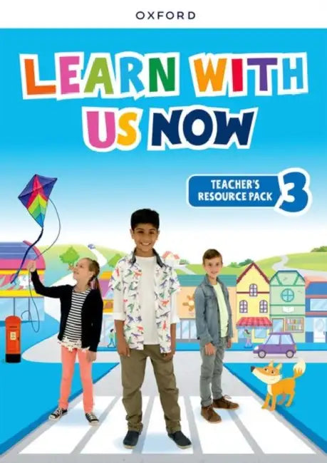 Learn With Us Now Level 3 Classroom Resources Pack