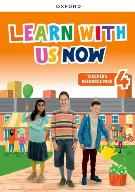 Learn With Us Now Level 4 Classroom Resources Pack