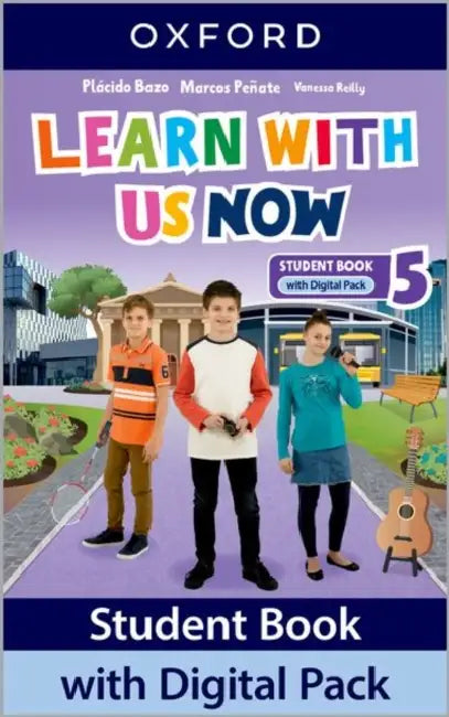 Learn With Us Now Level 5 Student Book With Digital Pack