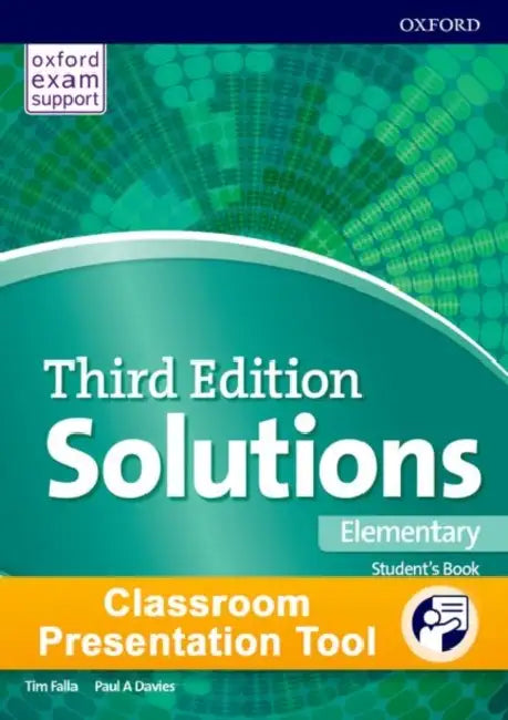 Solutions Elementary Classroom Presentation Tool