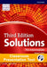 Solutions Preintermediate Classroom Presentation Tool