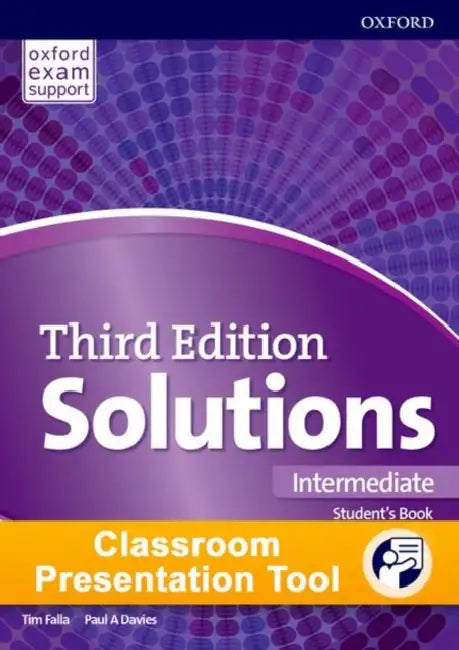 Solutions Intermediate Classroom Presentation Tool