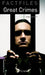 Oxford Bookworms Factfiles: Great Crimes: Level 4: 1400-Word Vocabulary by John Escott