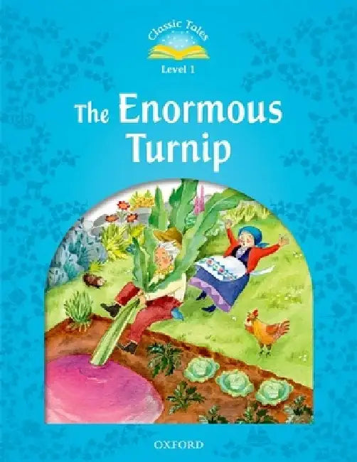 The Enormous Turnip by Sue Arengo