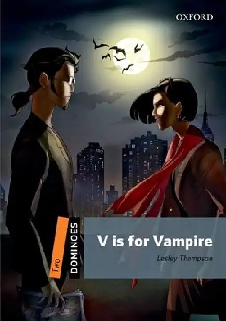 V Is for Vampire by Lesley Thompson