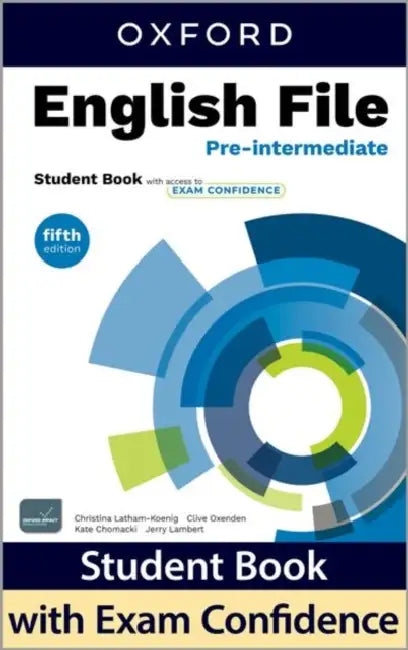 English File Fifth Edition Preintermediate Student Book With Access To Exam Confidence