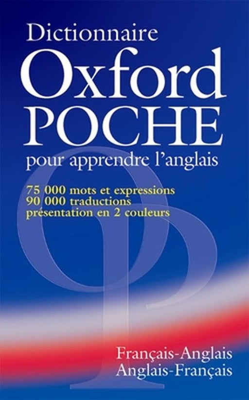 Dictionnaire Oxford Poche Pour Apprendre L'Anglais (FrançAis-Anglais Anglais-FrançAis): Francais-Anglais Anglais-Francais by Mcintosh