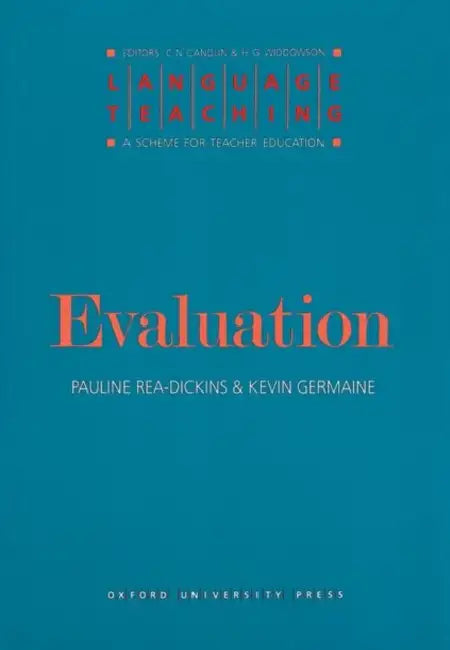 Evaluation by Rea-Dickins