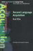 Second Language Acquisition by Rod Ellis, H. G. Widdowson