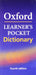 OXFORD LEARNER'S POCKET ENGLISH DICTIONARY,4E by Dict
