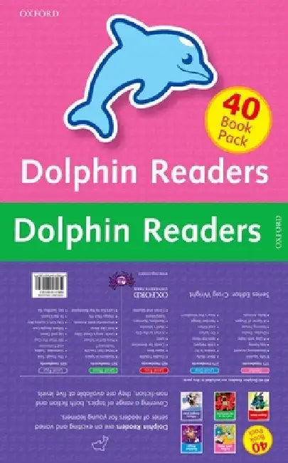 Dolphin Readers: Level 4: 625-Word Vocabularydolphin Readers Pack (40 Titles) by Herman Melville