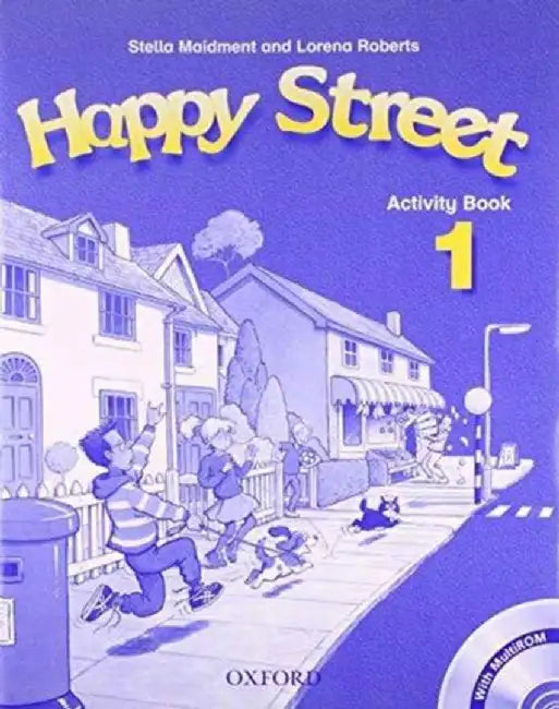 Happy Street 1: Activity Book & Multi-ROM Pack by Maidment Stella; Roberts Lorena