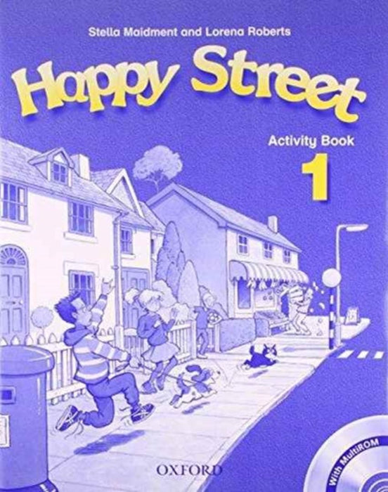 Happy Street 1: Activity Book & Multi-ROM Pack by Maidment Stella; Roberts Lorena
