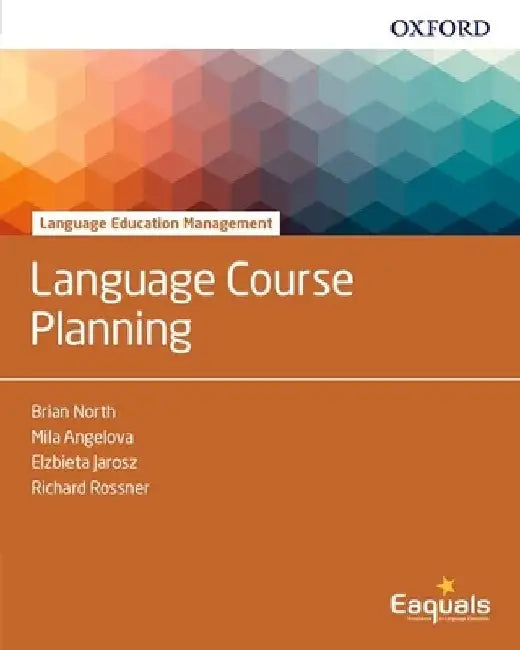 Language Course Planning by North/Angelova/Joarosz/Rossner