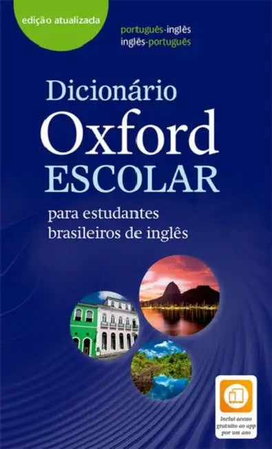 Dicionario Oxford Escolar para estudantes brasileiros de ingles