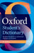 Oxford Student's Dictionary by Leonie Hey