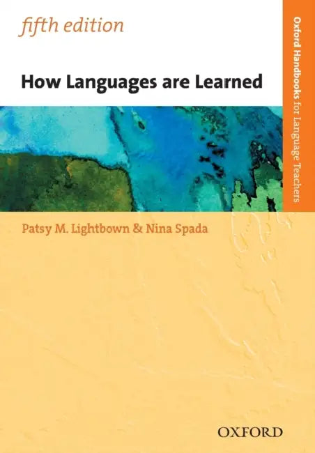 How Languages Are Learned 5th Edition by Lightbown