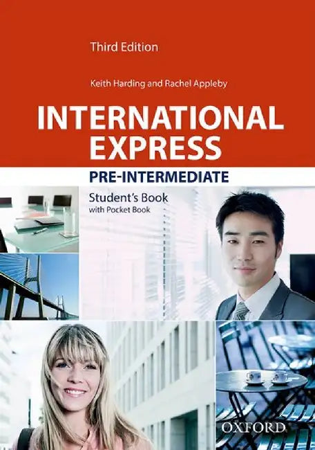 INTERNATIONAL EXPRESS 3E PRE-INTERMEDIATE SB PACK by Oxford