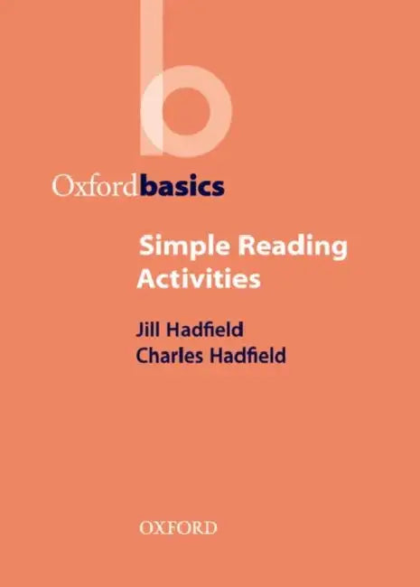 Simple Reading Activities by Jill Hadfield