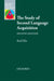 The Study of Second Language Acquisition by Rod Ellis